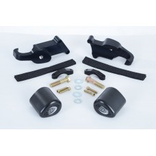 R&G Racing Aero Crash Protectors (not compatible with Honda genuine 'Cowl Ornament Kit') for Honda NC700S/X '06-'20, NC750S '21-'20, NC750X '11-20